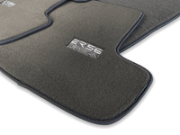 Gray Floor Mats for Porsche 911 - 996 (1998-2004) - AutoWin