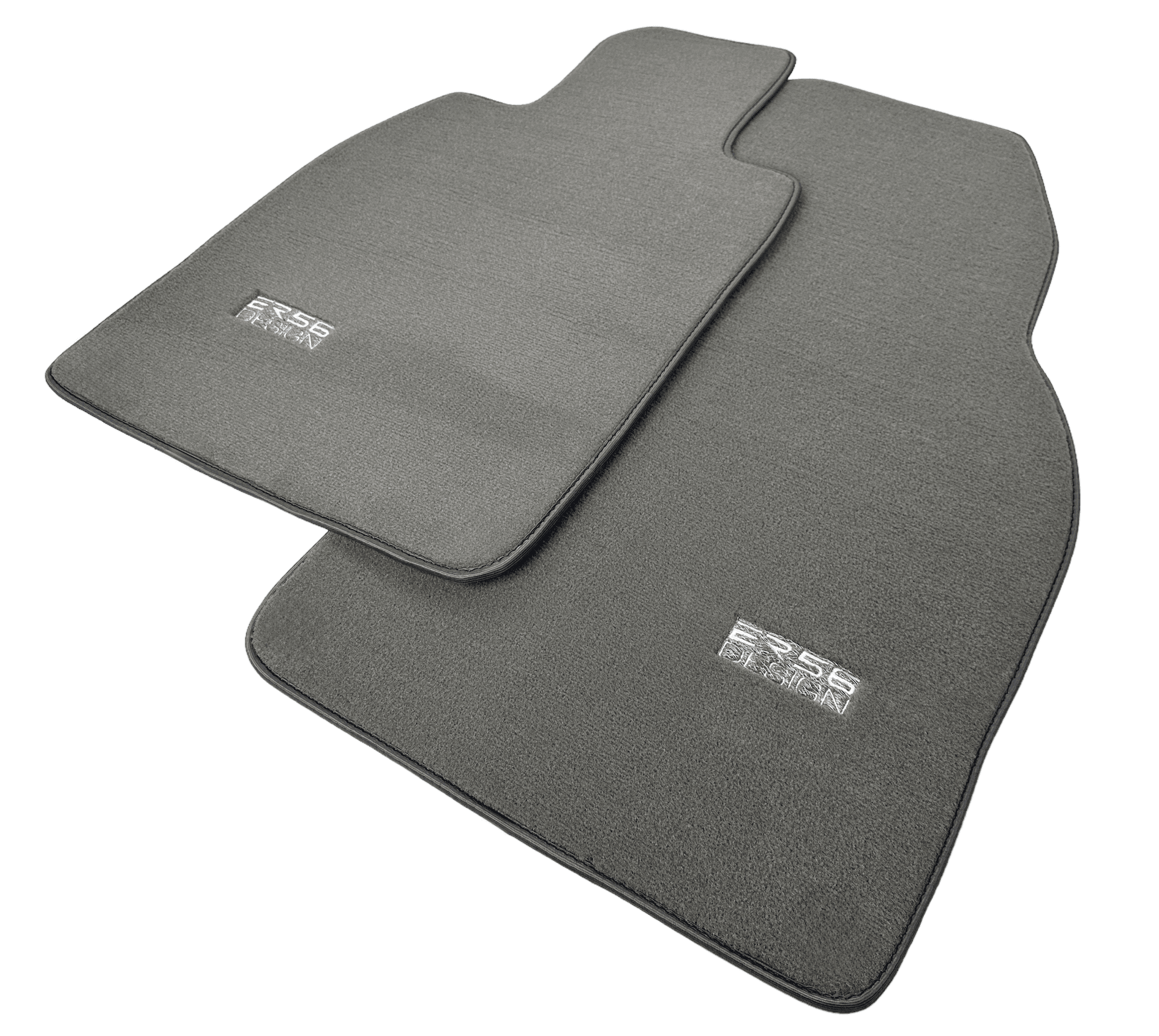 Gray Floor Mats for Porsche 987 Cayman (2009-2012) | Er56 Design - AutoWin