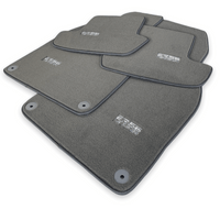Gray Floor Mats for Porsche Cayenne (2003-2010) | ER56 Design - AutoWin