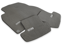 Gray Floor Mats for Porsche Cayenne (2003-2010) | ER56 Design - AutoWin
