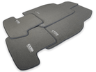 Gray Floor Mats for Porsche Cayenne (2010-2018) | ER56 Design - AutoWin