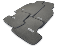 Gray Floor Mats for Porsche Cayenne (2018-2023) | ER56 Design - AutoWin
