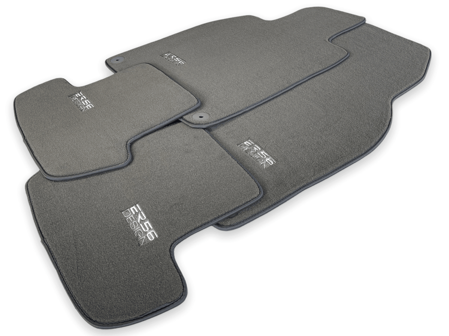 Gray Floor Mats for Porsche Macan (2014-2023) | ER56 Design - AutoWin