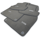 Gray Floor Mats for Porsche Panamera (2009-2016) | ER56 Design - AutoWin