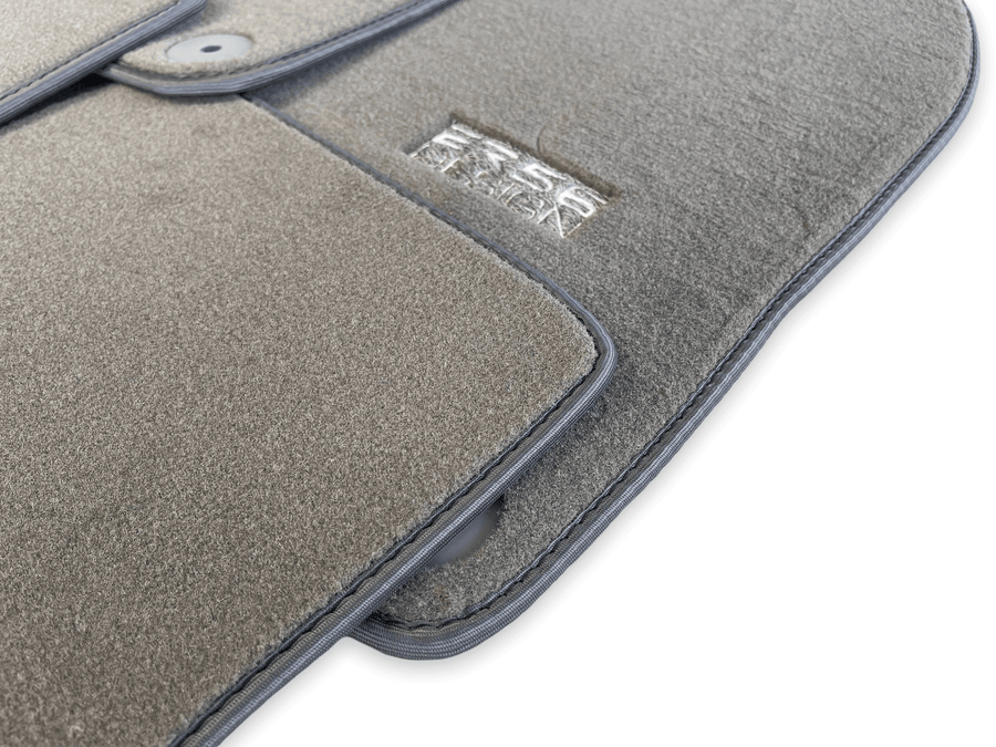 Gray Floor Mats for Porsche Panamera (2009-2016) | ER56 Design - AutoWin