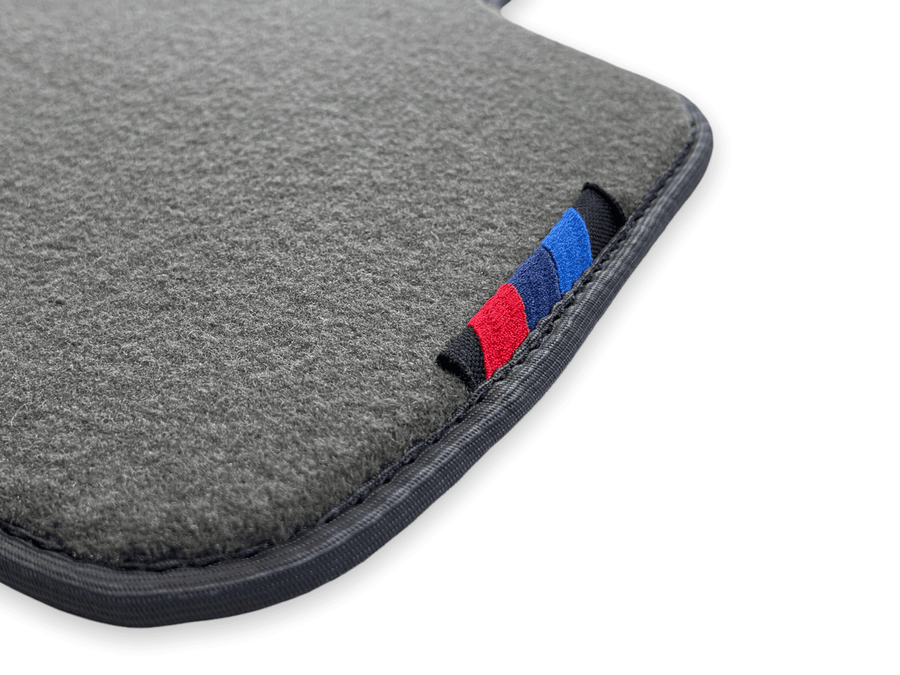 Gray Mats For BMW M5 G90 (2023-2026) Sedan With M Package AutoWin Brand - AutoWin