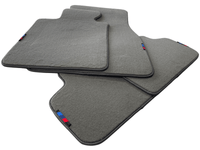 Gray Mats For BMW Gran Tourer F46 (2015-2022) 7 Seats With M Package AutoWin Brand - AutoWin