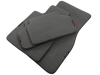 Gray Mats For BMW Gran Tourer F46 (2015-2022) 5 Seats With M Package AutoWin Brand - AutoWin