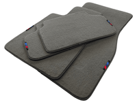Gray Mats For BMW Gran Tourer F46 (2015-2022) 5 Seats With M Package AutoWin Brand - AutoWin