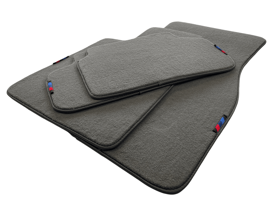 Gray Mats For BMW M5 G90 (2023-2026) Sedan With M Package AutoWin Brand - AutoWin