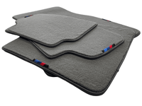 Gray Mats For BMW M5 G90 (2023-2026) Sedan With M Package AutoWin Brand - AutoWin