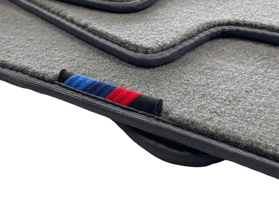 Gray Mats For BMW M5 G90 (2023-2026) Sedan With M Package AutoWin Brand - AutoWin