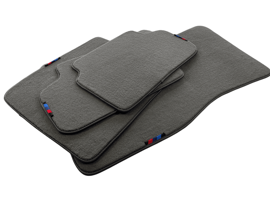 Gray Mats For BMW M5 G90 (2023-2026) Sedan With M Package AutoWin Brand - AutoWin