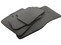 Gray Mats For BMW Gran Tourer F46 (2015-2022) 5 Seats With M Package AutoWin Brand - AutoWin