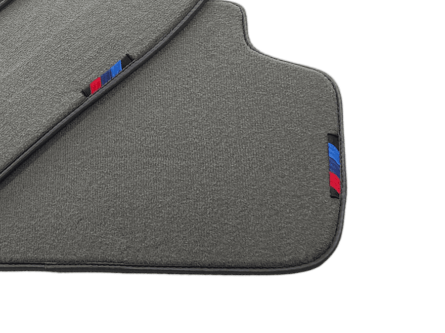 Gray Mats For BMW M5 G90 (2023-2026) Sedan With M Package AutoWin Brand - AutoWin