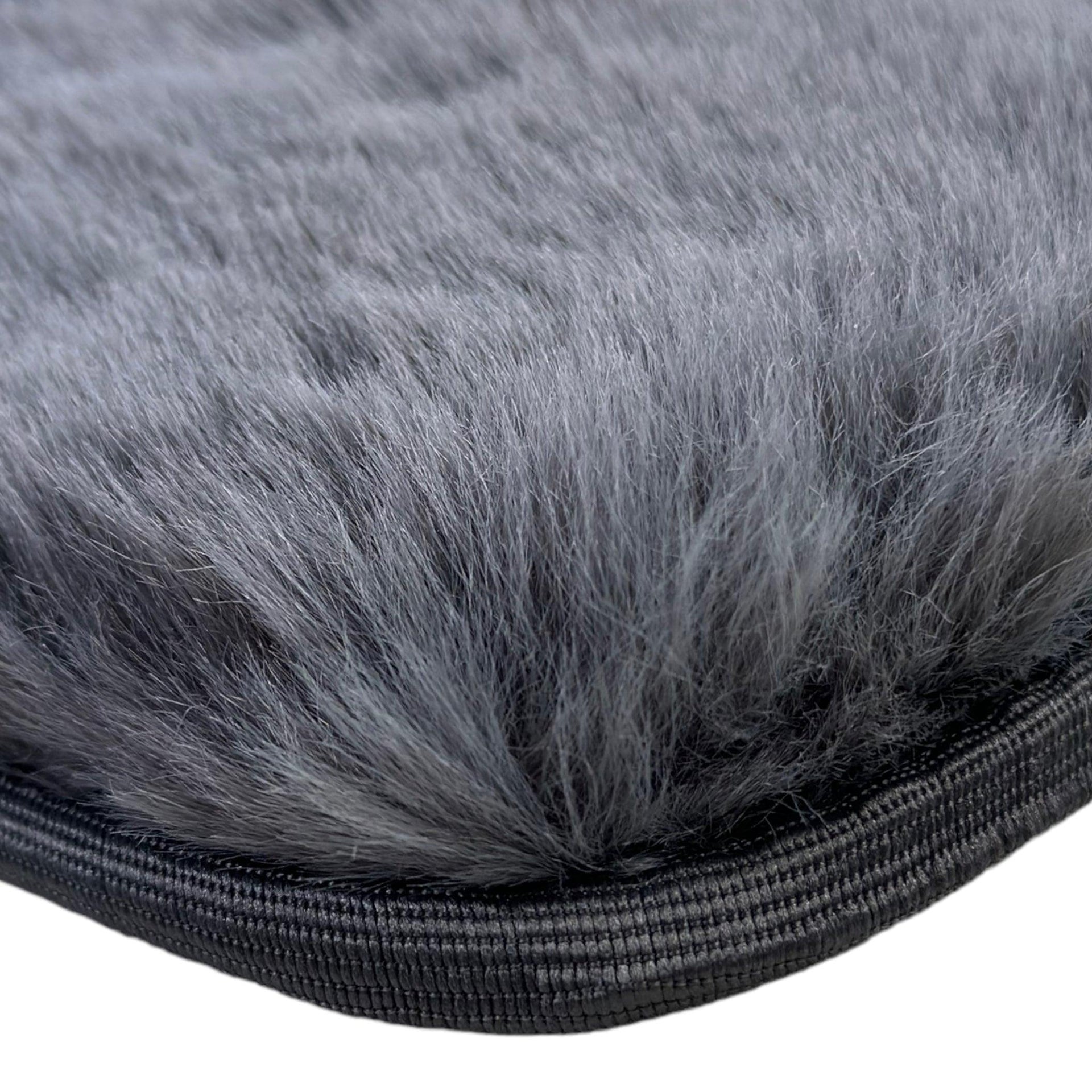 Gray Sheepskin Floor Mats For Bentley Continental GT (2011–2018) Er56 Design - AutoWin