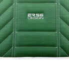 Green Leather Floor Mats For Rolls Royce Black Badge Wraith (2013-2023) - AutoWin
