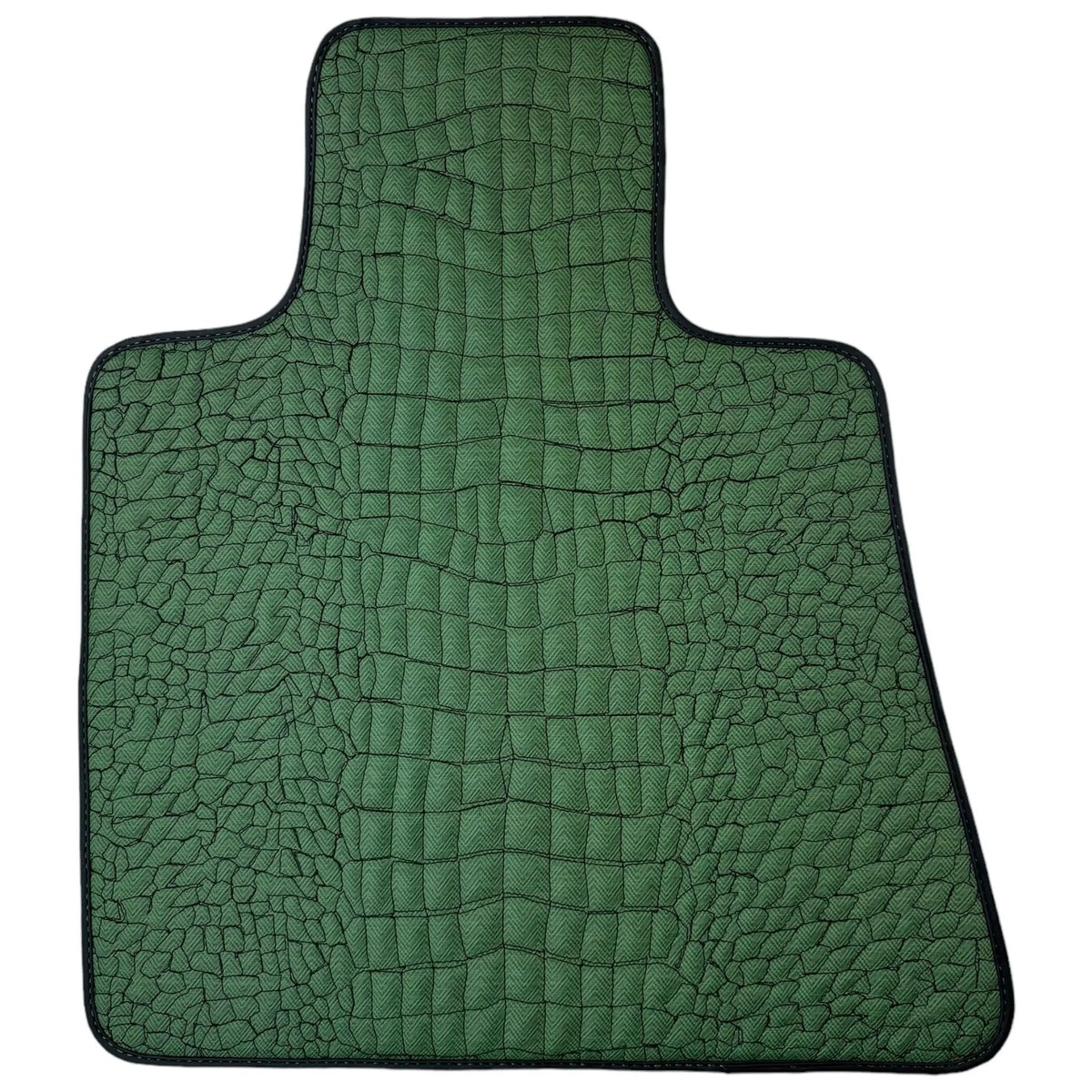 Green Leather Floor Mats for Rolls-Royce Ghost Series II (2021-2024)