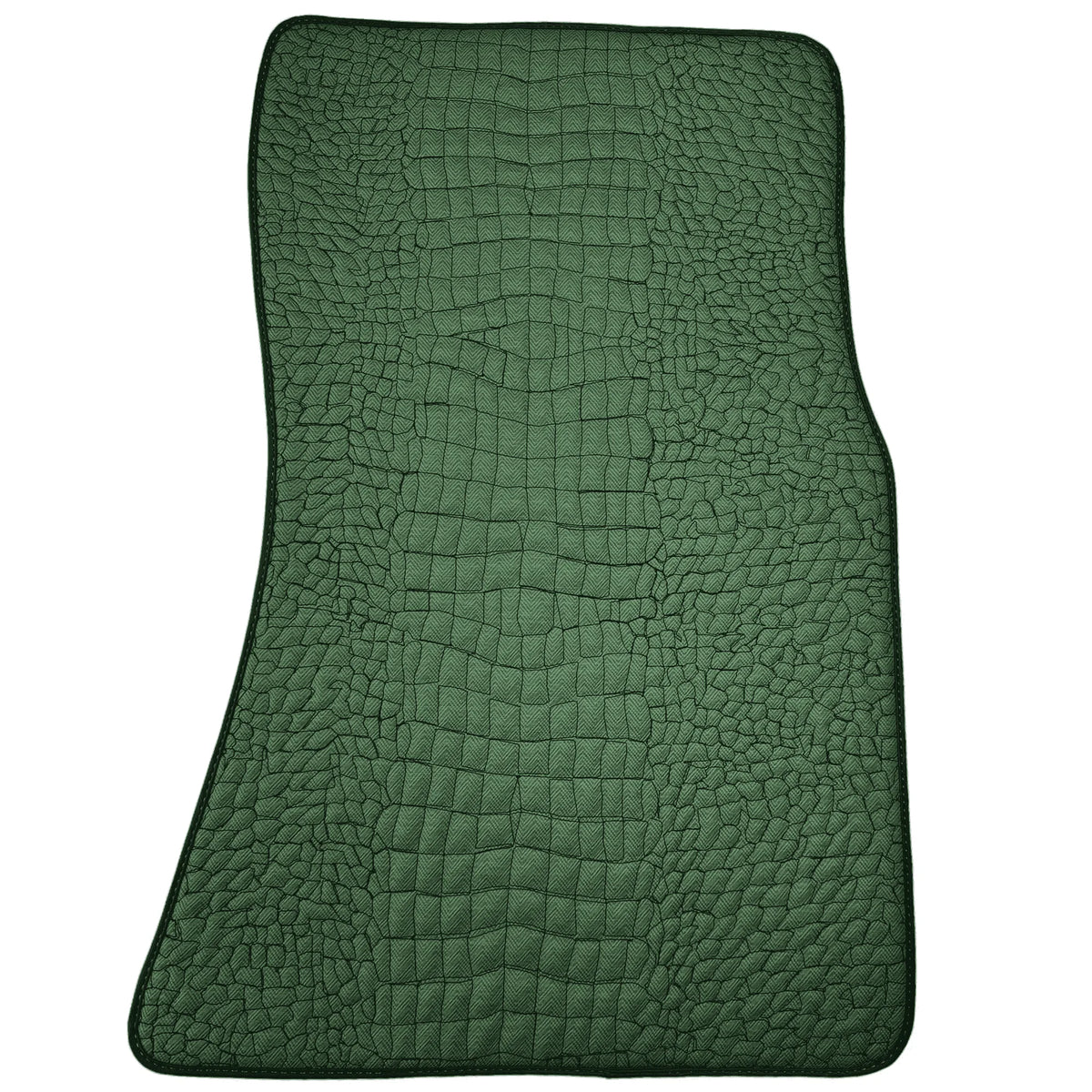 Green Leather Floor Mats for Rolls-Royce Ghost Series II (2021-2024)