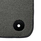 Grey Floor Mats For Bentley Bentayga (2015-2023) with Leather - AutoWin