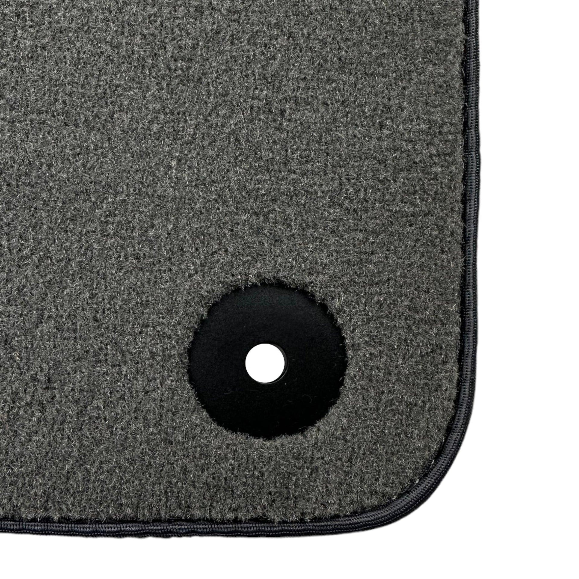 Grey Floor Mats For Bentley Bentayga (2015-2023) with Leather - AutoWin