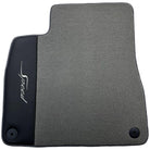 Grey Floor Mats For Bentley Bentayga (2015-2023) with Leather - AutoWin
