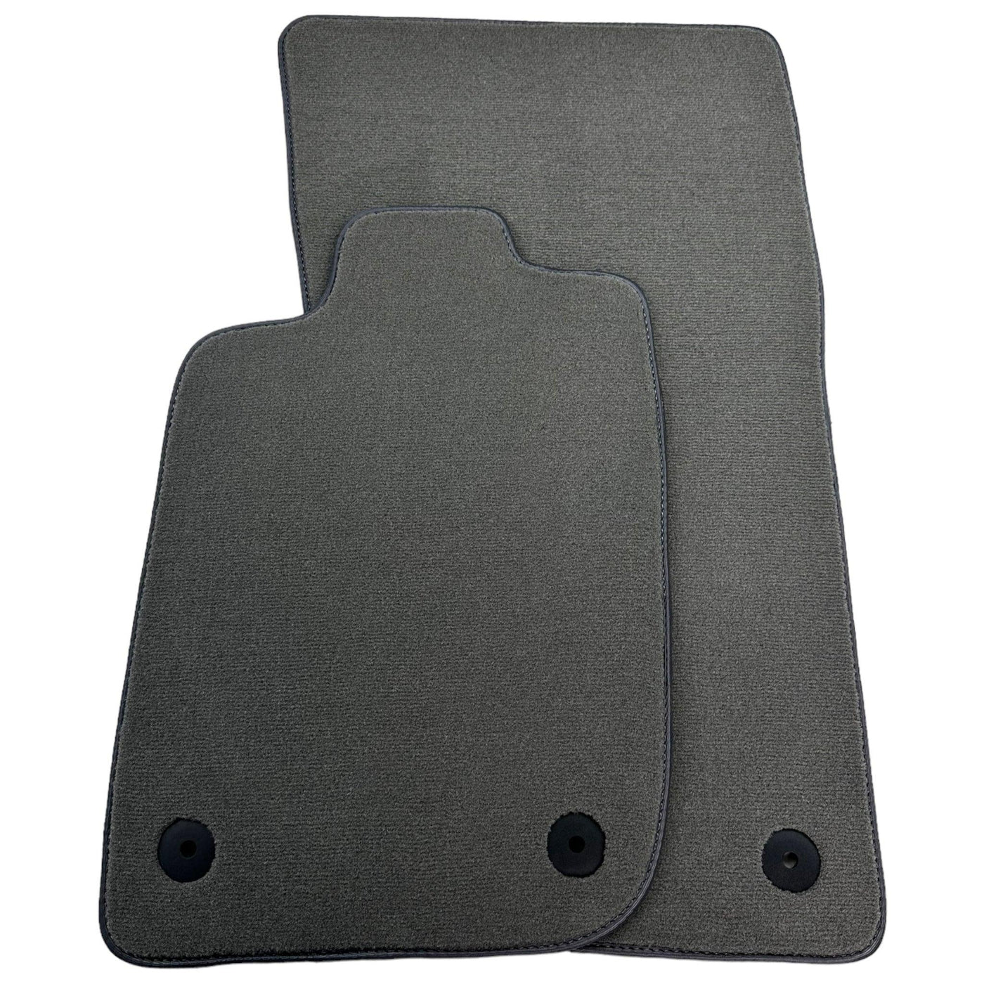 Grey Floor Mats For Bentley Continental GT (2018–2023) - AutoWin