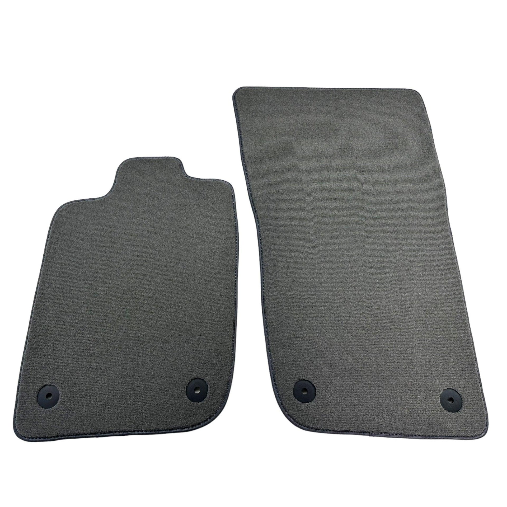 Grey Floor Mats For Bentley Continental GTC Convertible (2018–2023) - AutoWin