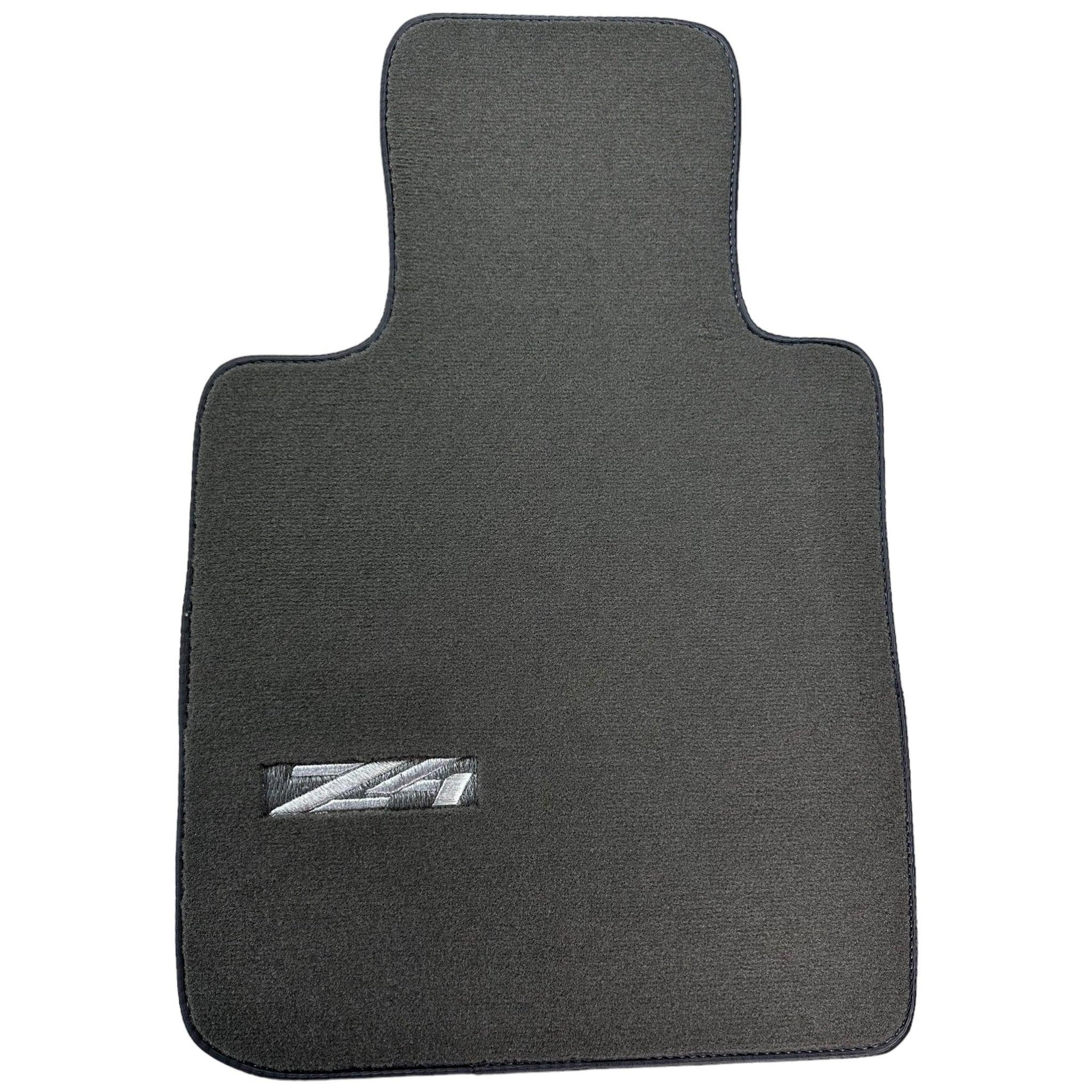 Grey Floor Mats for BMW Z4 Series E86 Coupe (2003-2008) - AutoWin