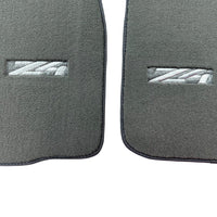 Grey Floor Mats for BMW Z4 Series E86 Coupe (2003-2008) - AutoWin