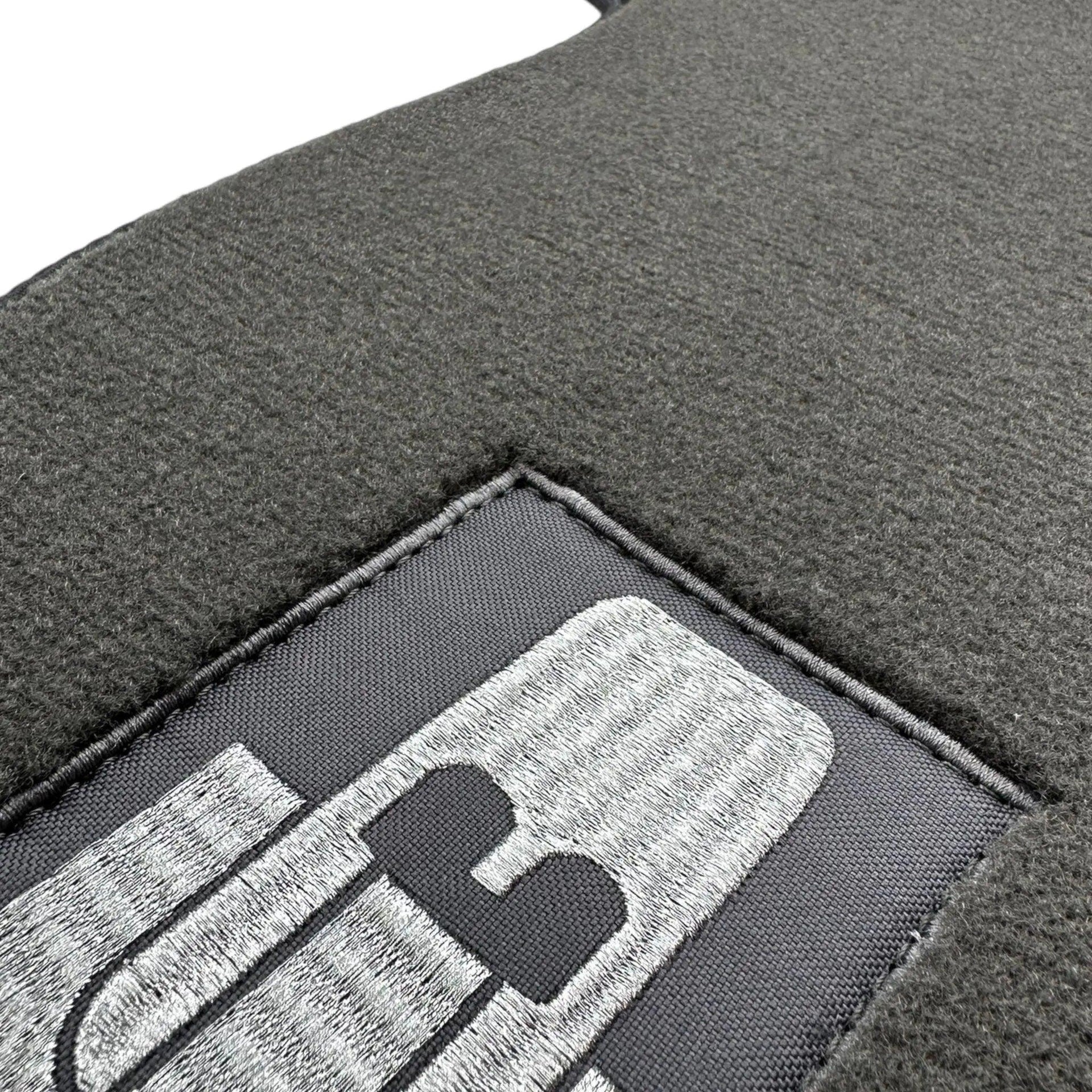 Grey Floor Mats For Hummer H3 (2005-2010) - AutoWin