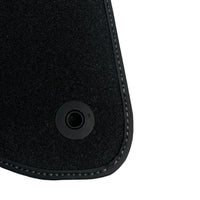 Grey Floor Mats For Mercedes-Benz C-Class W204 (2007-2014) - AutoWin