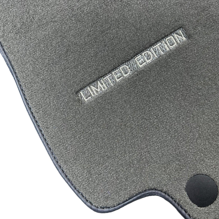 Grey Floor Mats For Mercedes Benz E-Class W213 Sedan (2016-2020) | Limited Edition - AutoWin