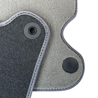 Grey Floor Mats For Mercedes-Benz SL-Class R230 (2001-2012) | ER56 Design - AutoWin