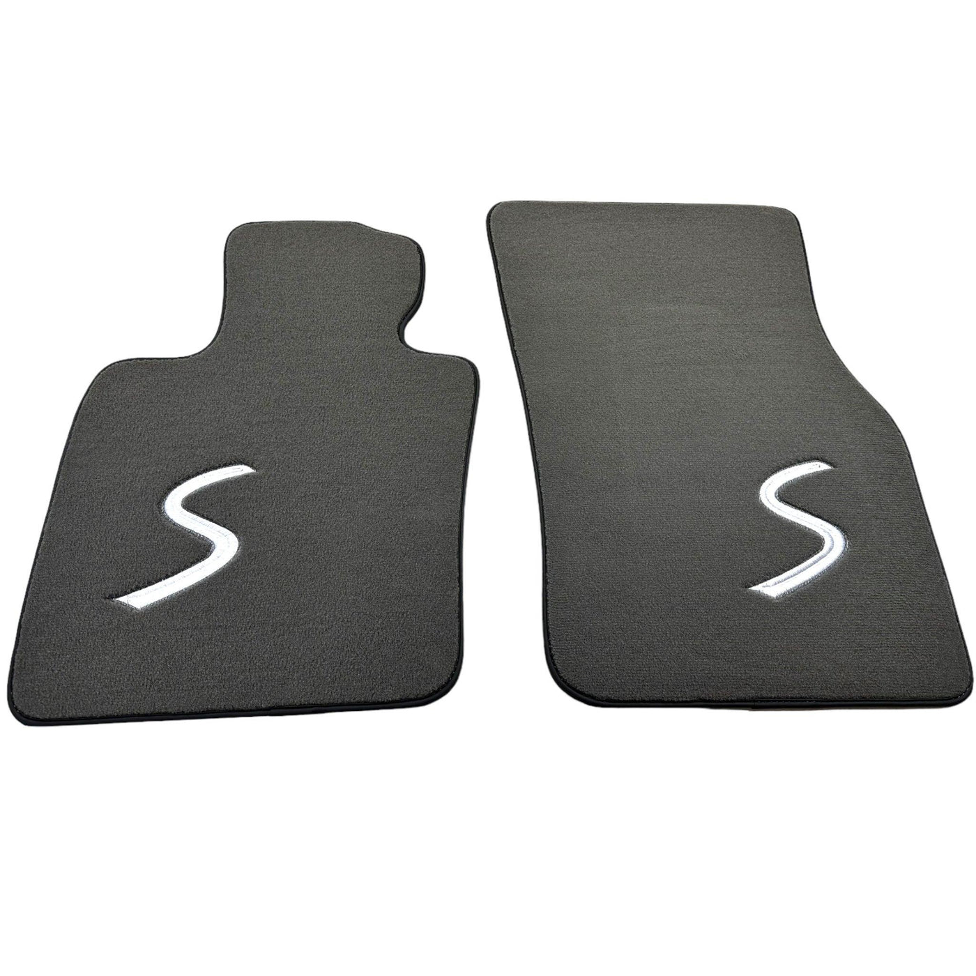 Grey Floor Mats for Mini Cooper / One R53 (2001-2007) Cooper S - AutoWin