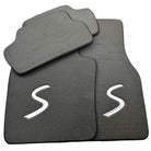 Grey Floor Mats for Mini Cooper / One R53 (2001-2007) Cooper S - AutoWin