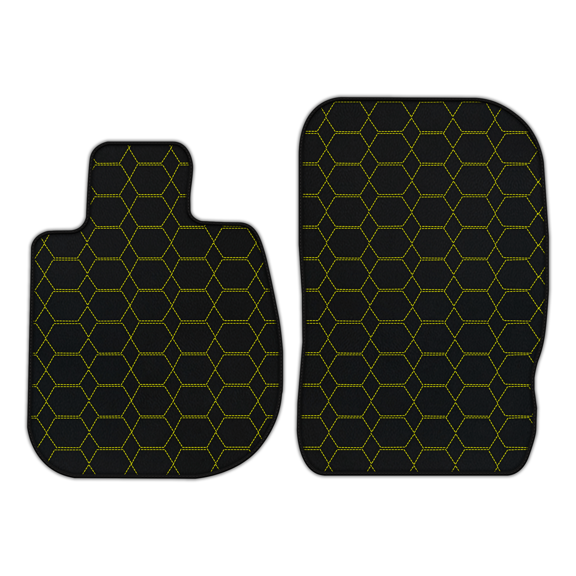 Custom Premium Leather Floor Mats for BMW Z4 E86 Coupe (2003-2008)