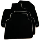 Black Floor Mats For Honda CR-V (2017-2022) - AutoWin