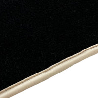 Black Floor Mats For Nissan Patrol (1997-2006) - AutoWin