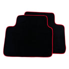 Black Floor Mats For Kia Sportage (2010-2016) ER56 Design - AutoWin