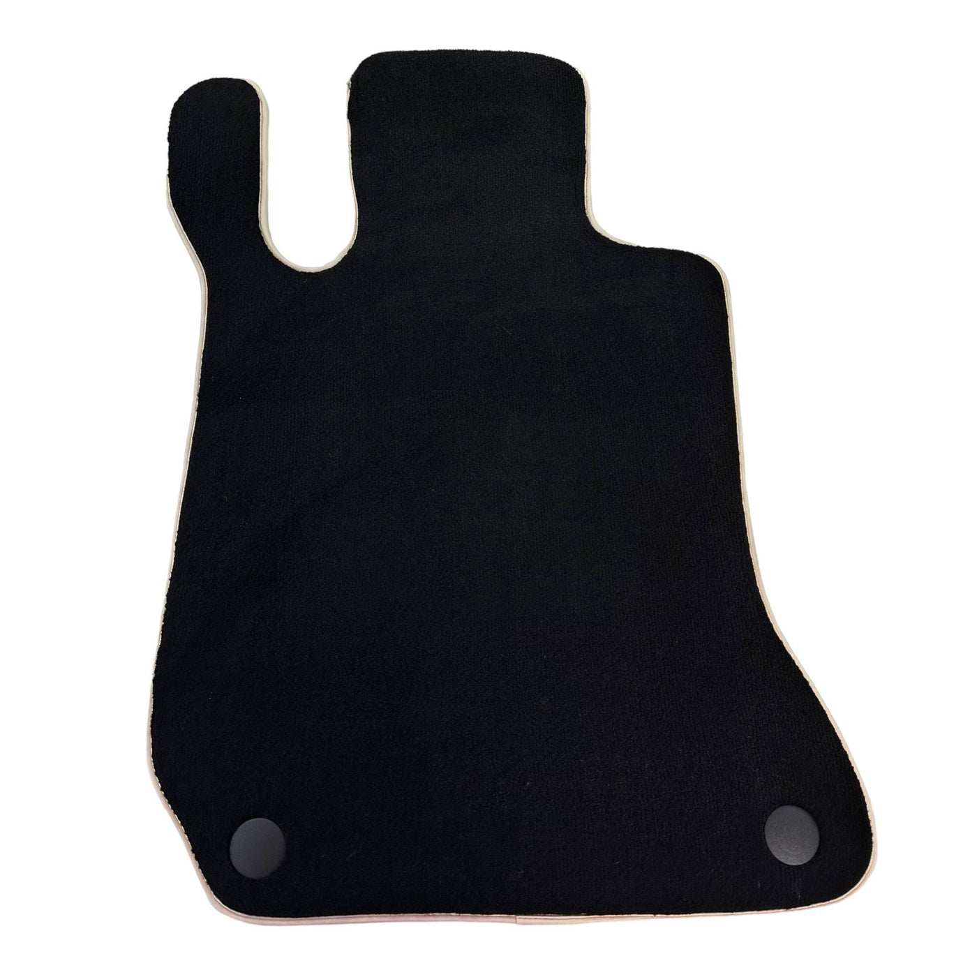 Black Floor Mats For Mercedes-Benz C-Class W204 (2007-2014) - AutoWin