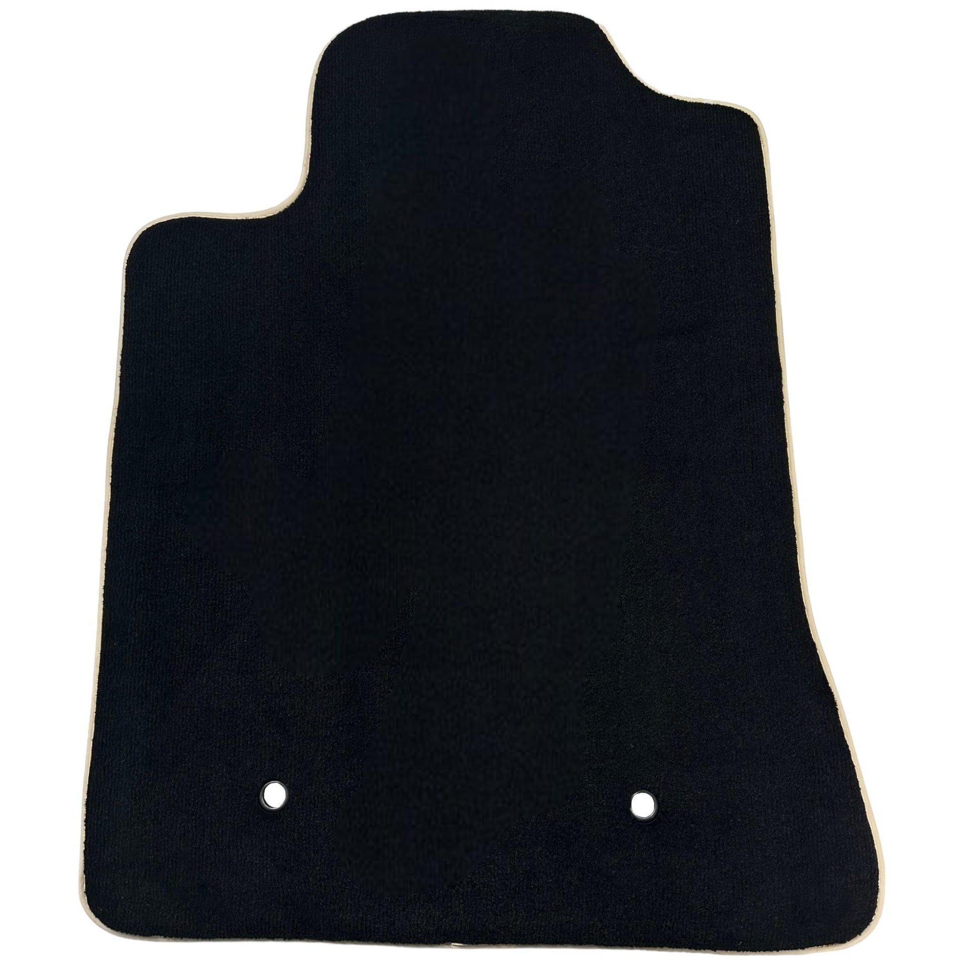 Black Floor Mats For Toyota Corolla E12 (2001-2007) - AutoWin