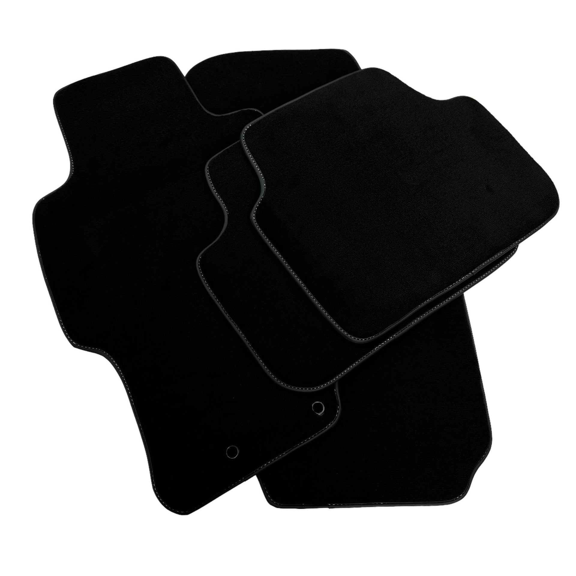 Black Floor Mats For Honda Accord (2002-2008) - AutoWin