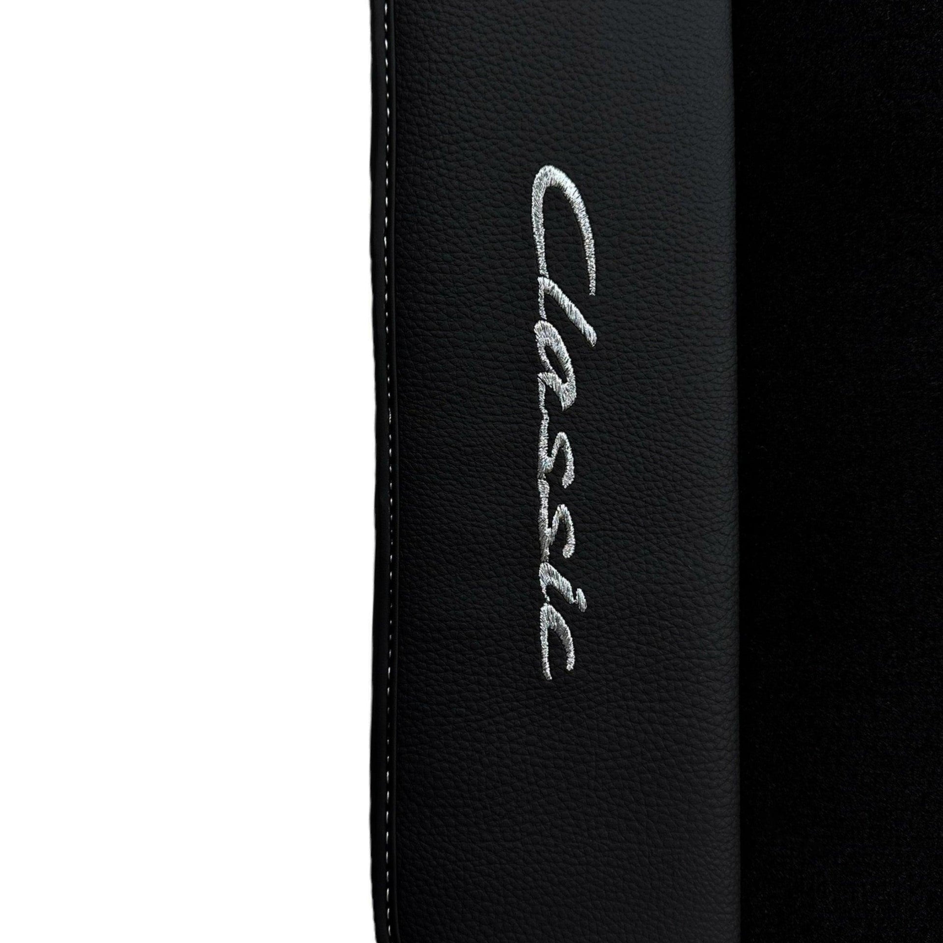 Black Floor Mats for Porsche 911 - 964 (1989-1994) - AutoWin