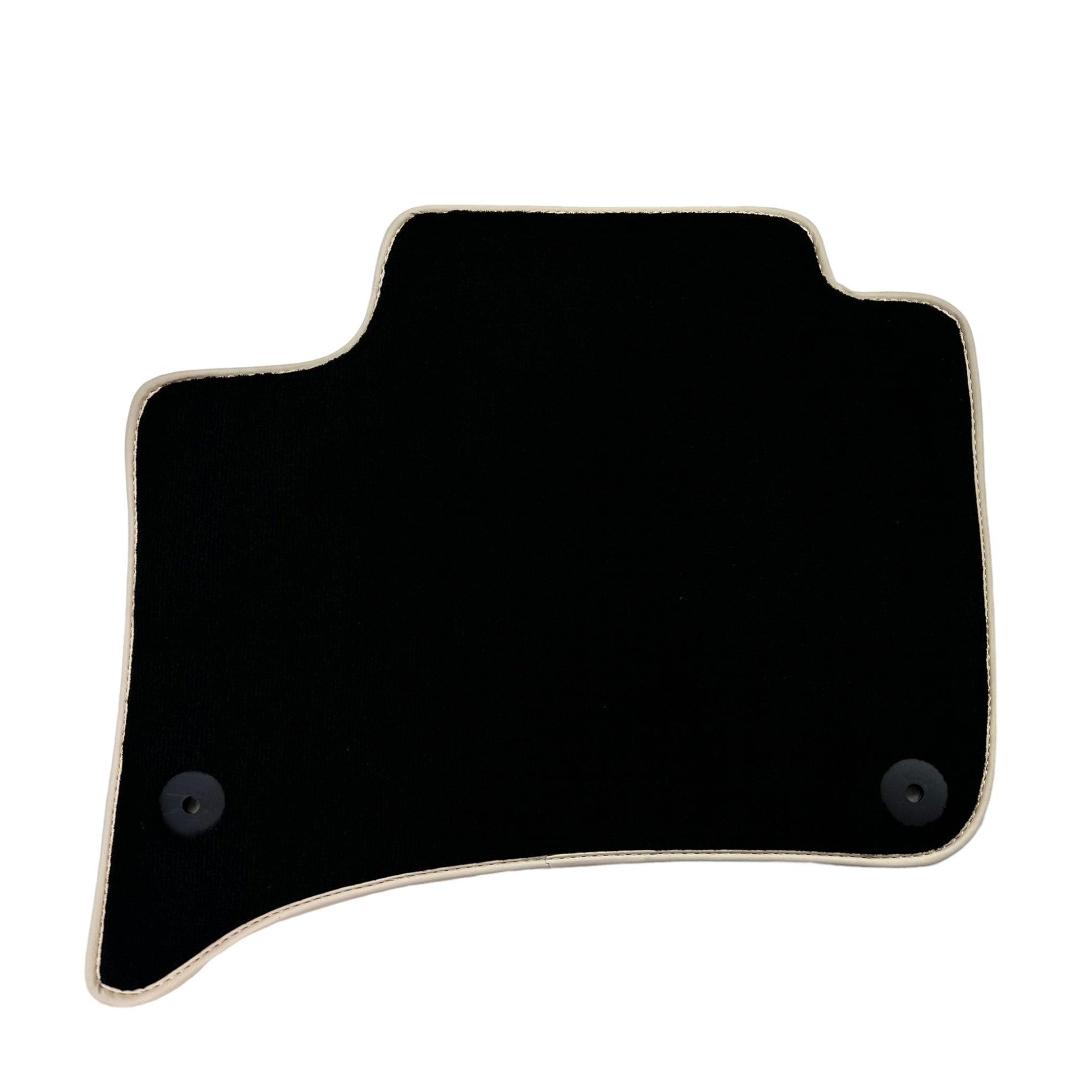 Black Floor Mats for Porsche Cayenne (2010-2018) - AutoWin