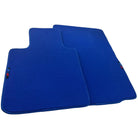 Blue Floor Mats For BMW Z4 Series E86 Coupe (2003-2008) With M Package - AutoWin