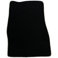 Black Floor Mats For Toyota Land Cruiser 80 (1985-1997) - AutoWin