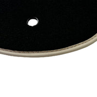 Black Floor Mats For Mitsubishi Pajero Sport (2009-2015) - AutoWin