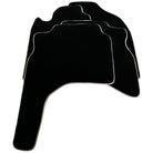 Black Floor Mats For Mitsubishi Pajero Sport (1996-2006) - AutoWin