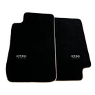 Black Floor Mats For Nissan Patrol (1997-2006) - AutoWin